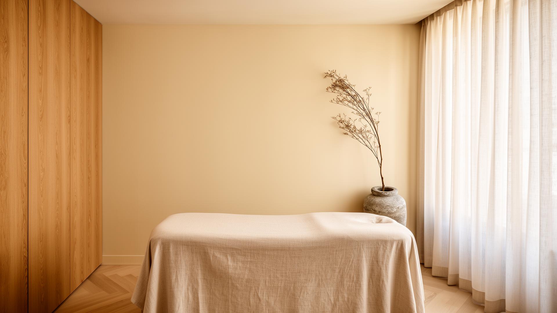 Interior of the Tulua treatment room